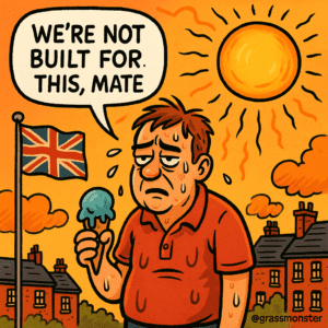 Britain Boils in Unnatural Heat