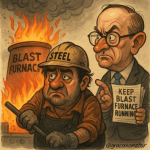 Steel Giants to Keep the Fires Burning