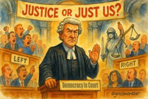 Justice or Just Us?