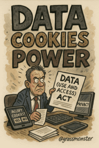 Data, Cookies, and Power - UK’s New Digital Law