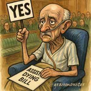 Historic Assisted Dying Bill Passes First Hurdle
