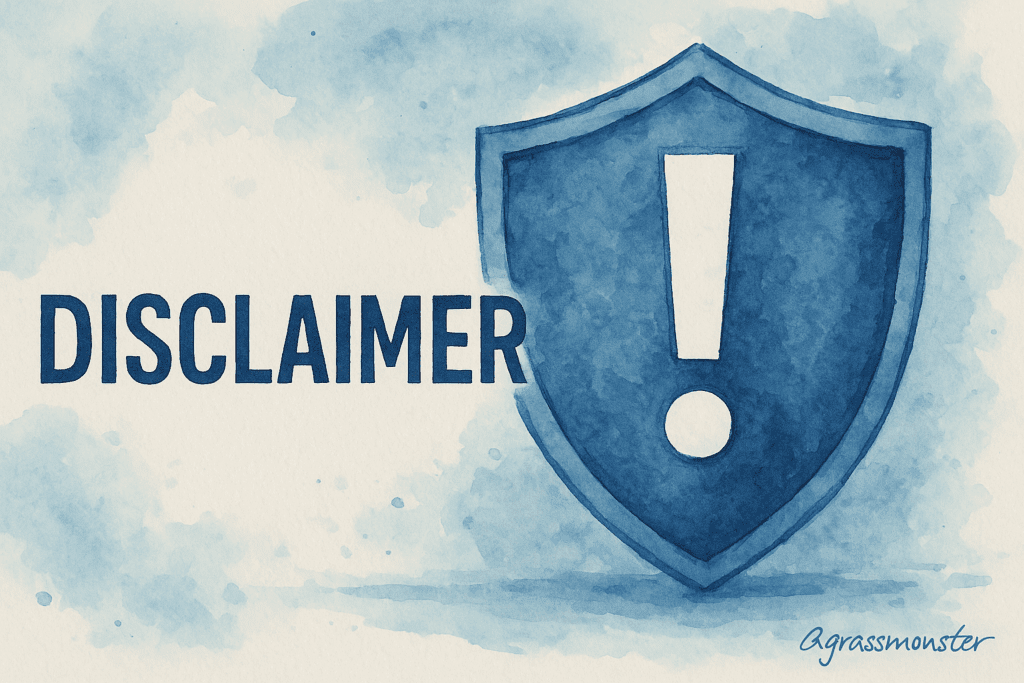 Disclaimer