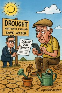 DROUGHT - AND YOUR INBOX