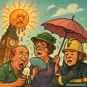 THE UK IS BOILING AND BRACING
