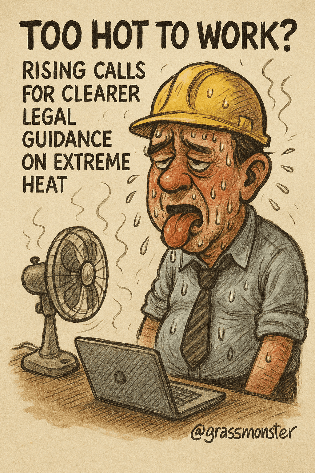 heatwave affecting work