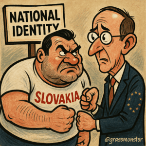 A Standoff Between Nation and Union