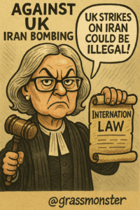 Strikes on Iran Could Break International Law