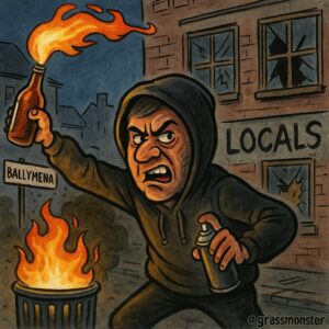 Ballymena Riots Shake Northern Ireland
