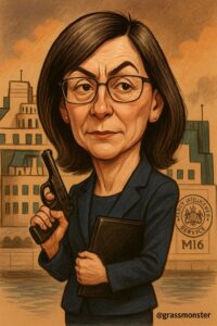 Britain’s Spy Queen Steps In