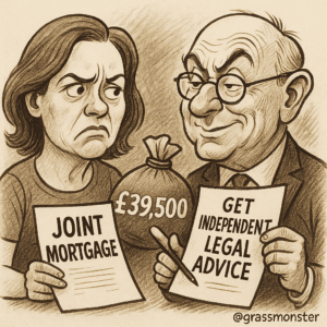 Your Partner’s Loan Could Land You in Court