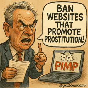 MPs Move to Ban Websites That Promote Prostitution