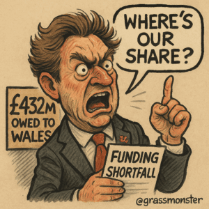 Is Westminster Breaking the Law on Welsh Funding?