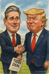 BRITAIN STRIKES BIGGEST DEAL YET WITH TRUMP’S AMERICA