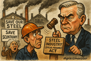 Saving Britain’s Last Steel Towns