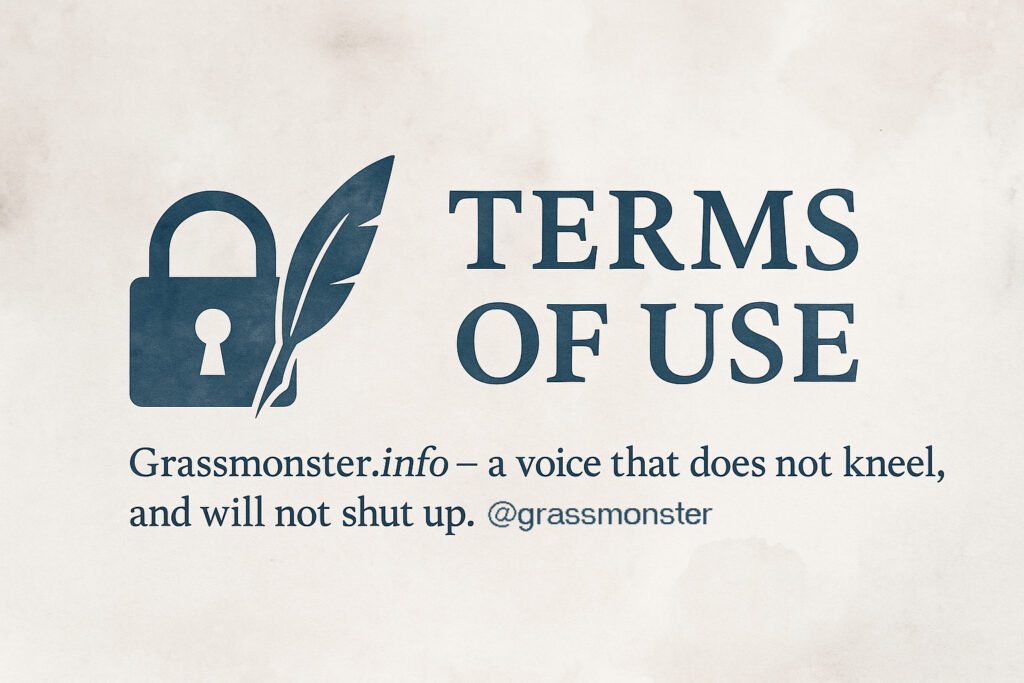 Terms of use