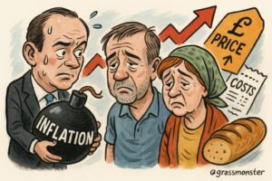 BRITAIN’S STICKY PRICE BLUES