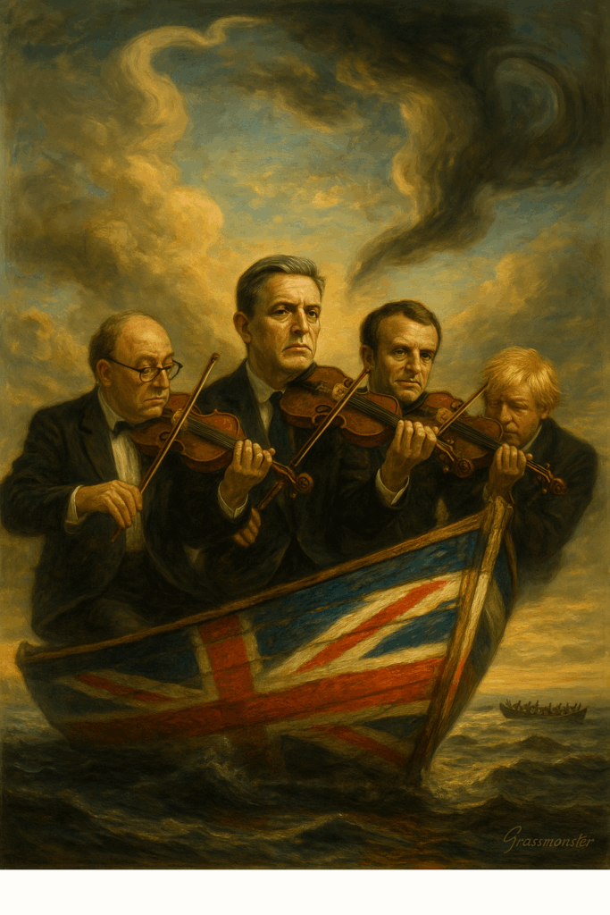 Immigrant Farce With France