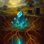 Ai lives underground