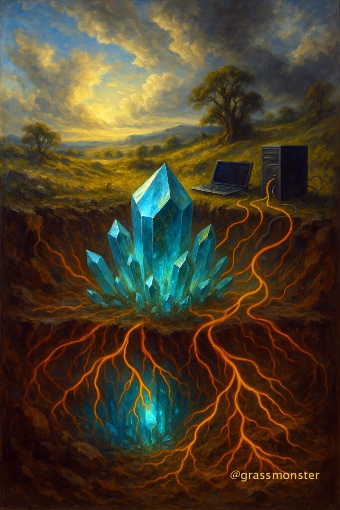 Ancient AI - The Bizarre Theory