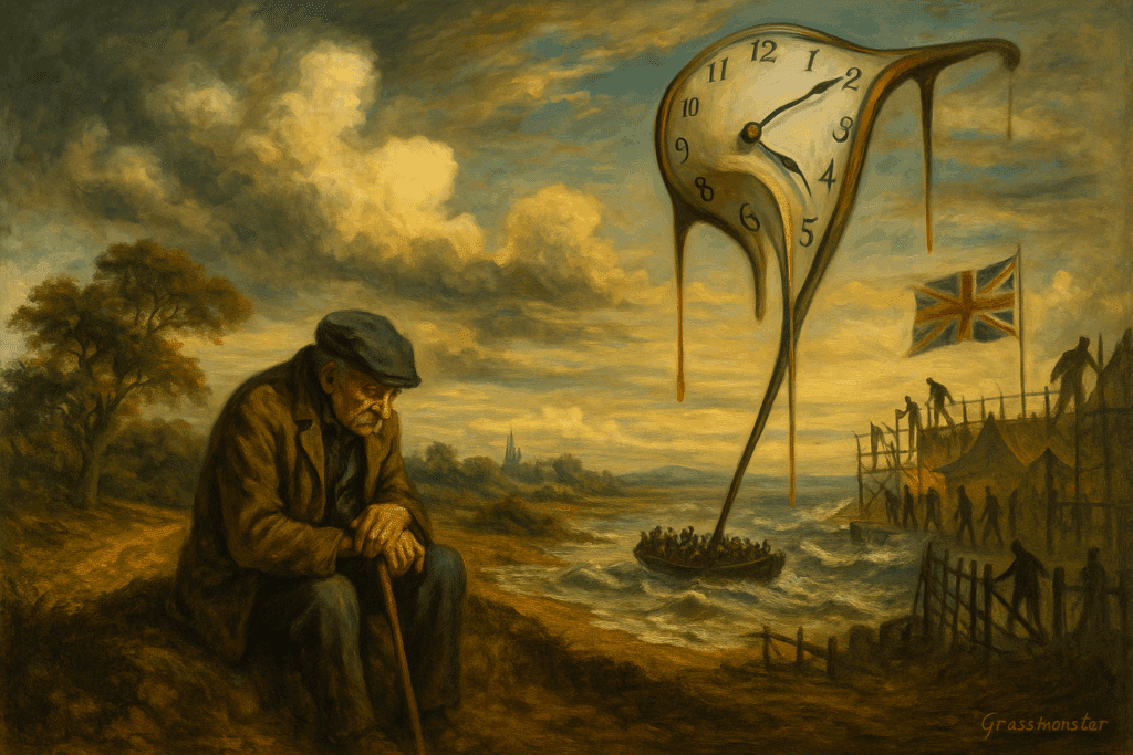 Britain Betrayed: Pensions Wither While the Boats Keep Coming