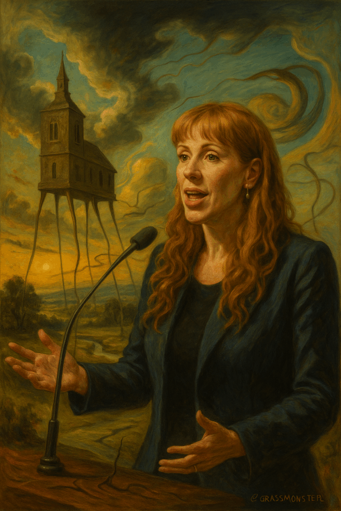 Angela Rayner, Could a Nation Survive in Her Hands?