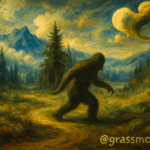 Bigfoot night grassmonster