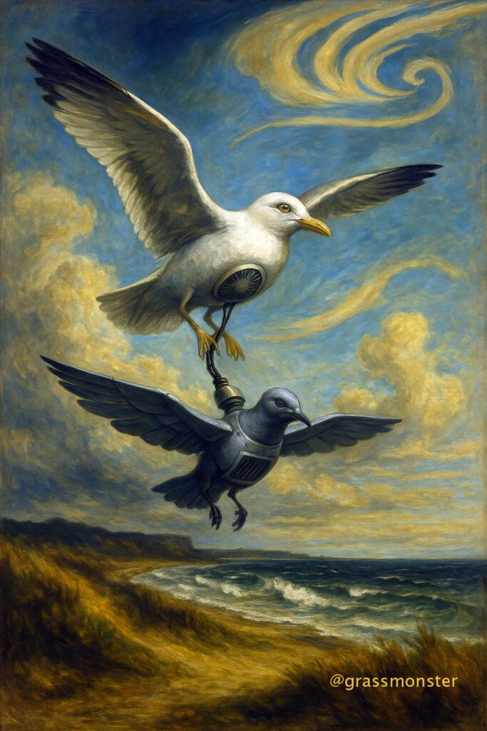 The Seagull Surveillance Uplift