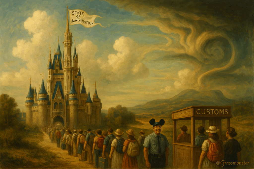 Disney World, the Hidden Truth