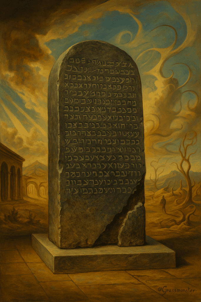 The Stone That Spoke, Then Shattered
