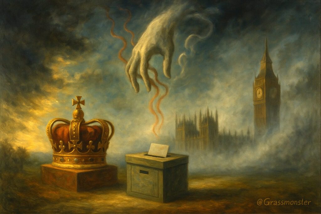 Monarchy versus Politics - Who Rules?