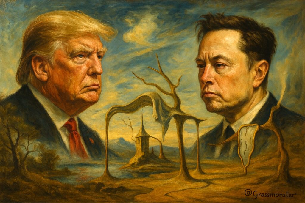 The Trump - Musk Debacle, Fact or Fiction