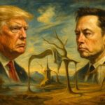 Trump musk debacle