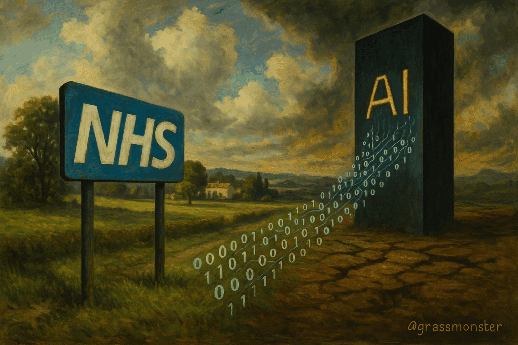 Secret NHS Contract Deals with Big Tech