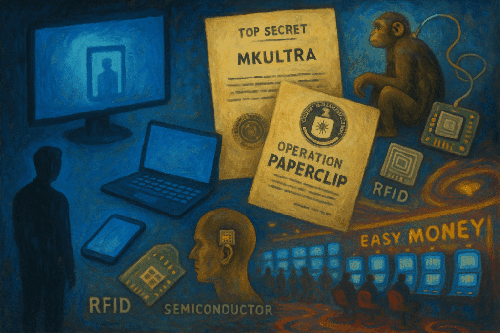 The Blue Light Conspiracy – From Circadian Clocks to Casino Floors