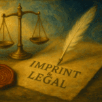 The imprint and legal disclosure document page for grassmonster website