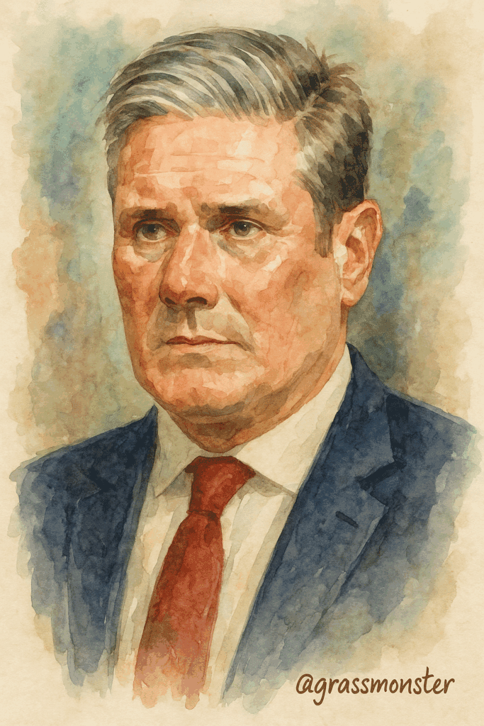 Keir Starmer - His Rise to Power - A Brief History